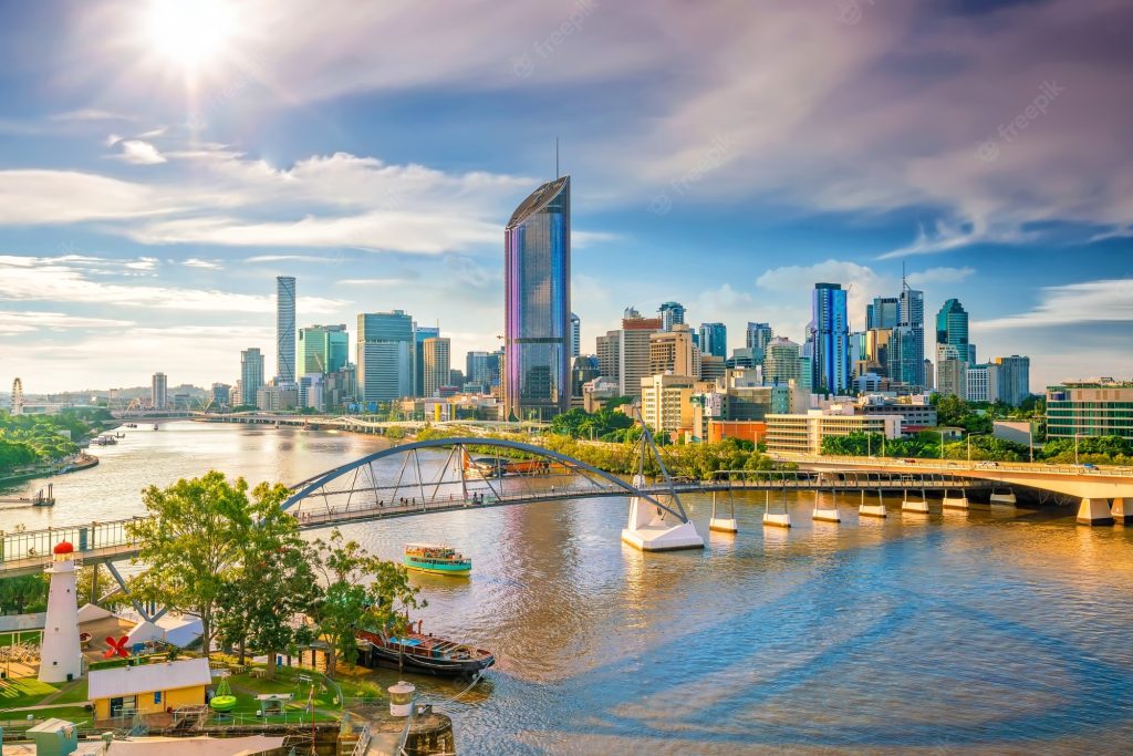 The Skyline of Brisbane - Weekend Brisbane